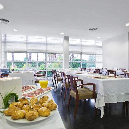 Hotel Air Penedes 维拉弗兰卡宾纳戴斯 餐厅 照片