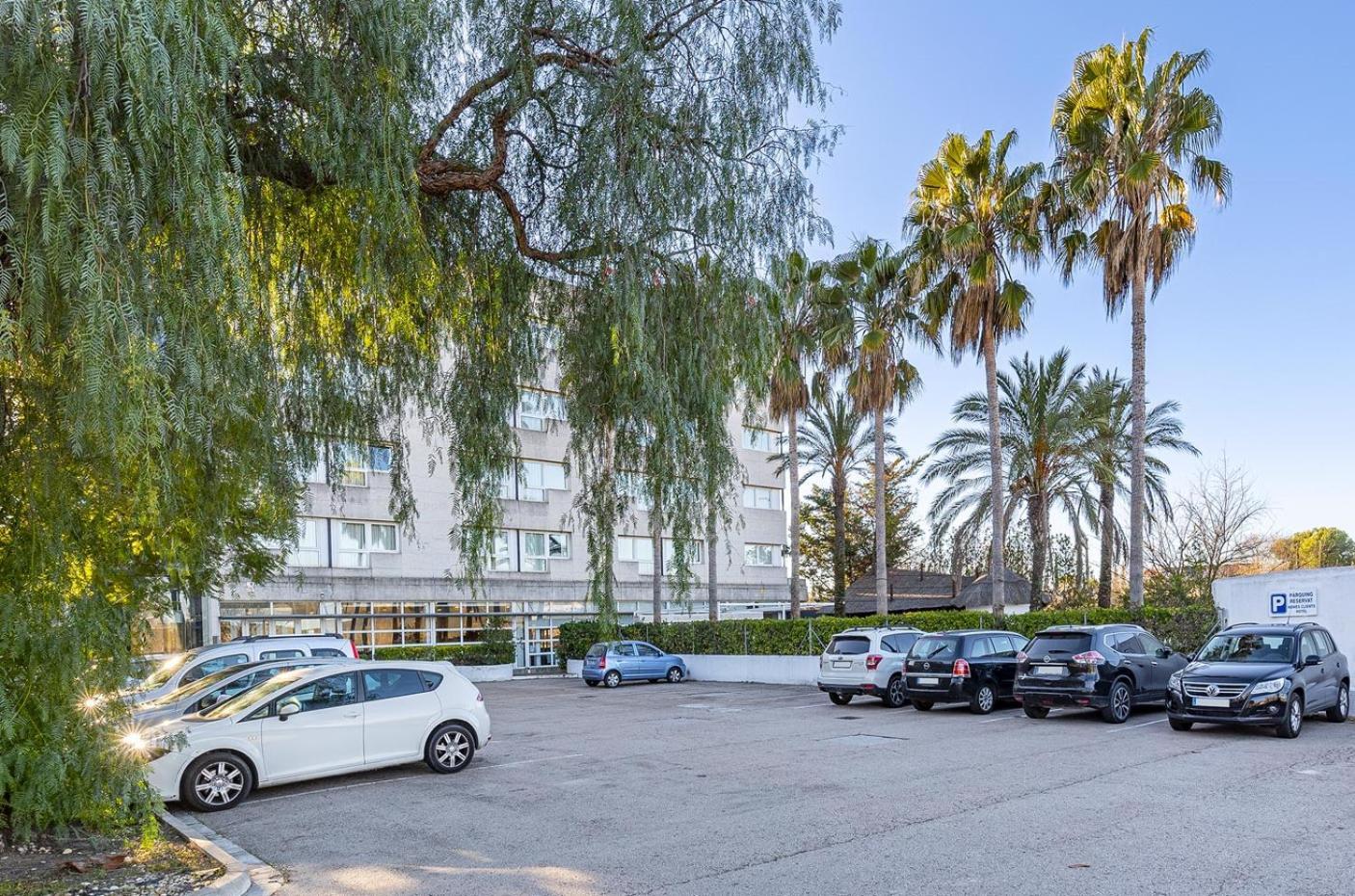 Hotel Air Penedes 维拉弗兰卡宾纳戴斯 外观 照片