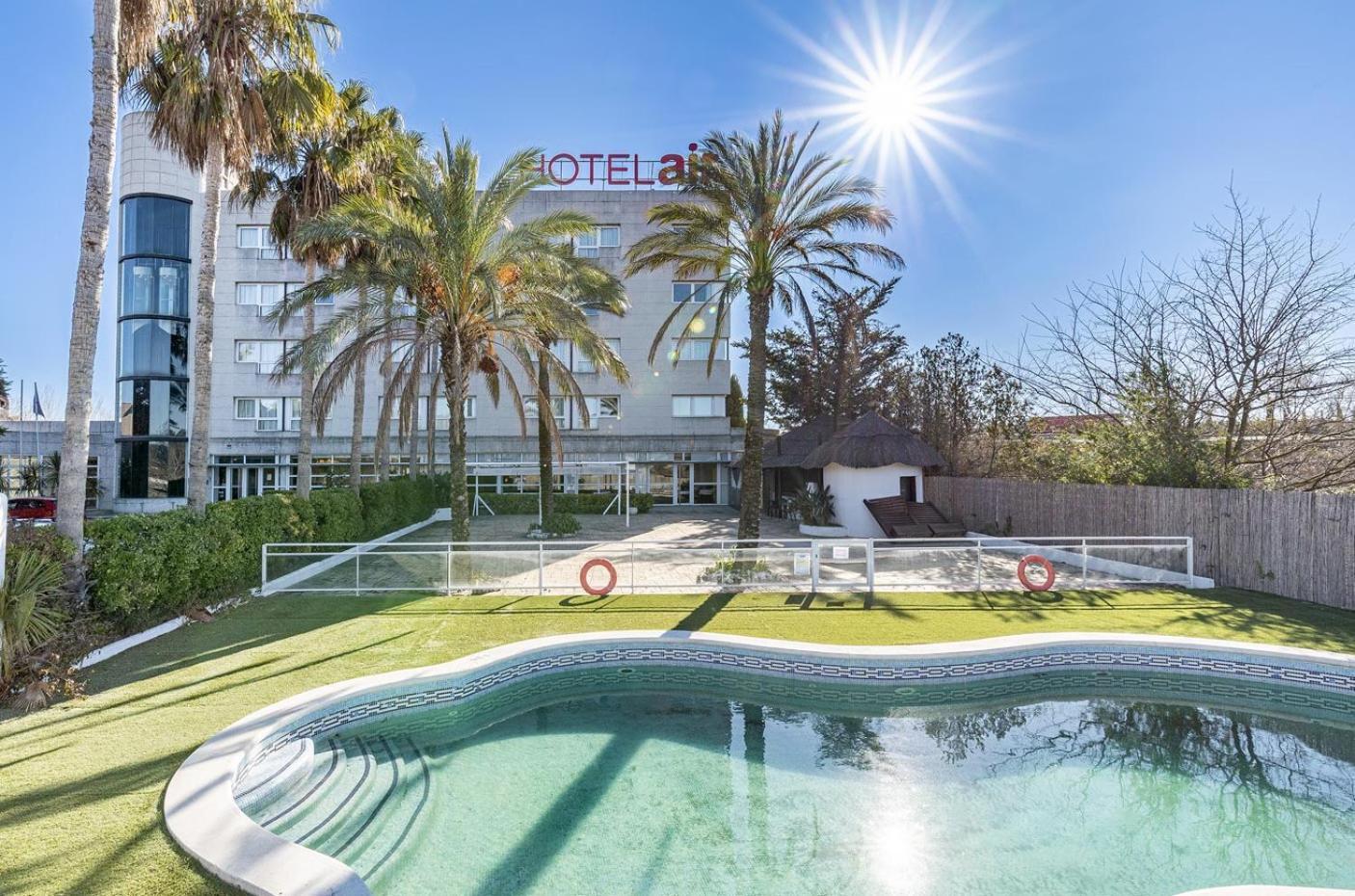 Hotel Air Penedes 维拉弗兰卡宾纳戴斯 外观 照片