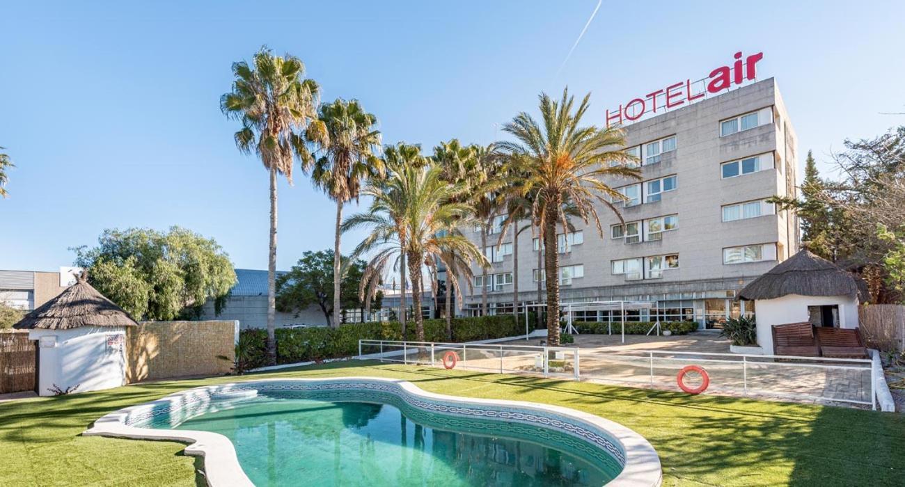 Hotel Air Penedes 维拉弗兰卡宾纳戴斯 外观 照片