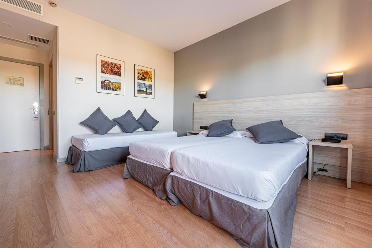 Hotel Air Penedes 维拉弗兰卡宾纳戴斯 外观 照片