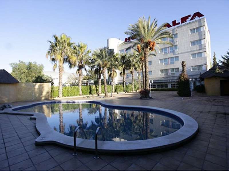 Hotel Air Penedes 维拉弗兰卡宾纳戴斯 外观 照片