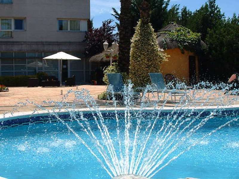 Hotel Air Penedes 维拉弗兰卡宾纳戴斯 设施 照片