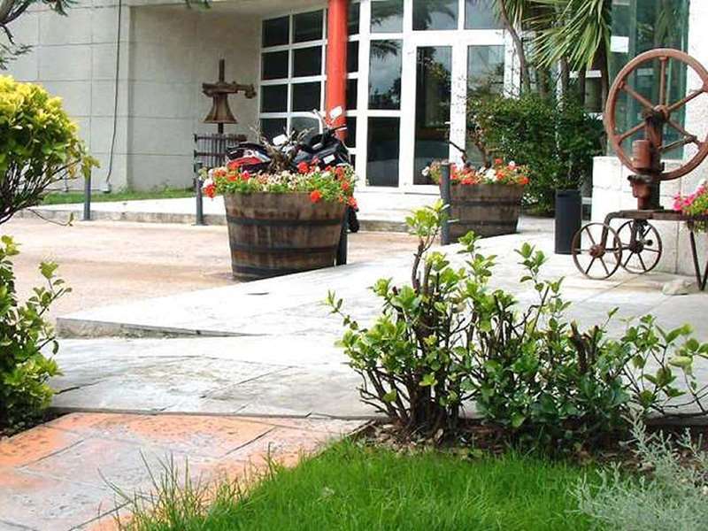 Hotel Air Penedes 维拉弗兰卡宾纳戴斯 便利设施 照片